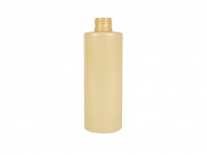 3 oz. Yellow Cylinder Round Squeezable 20-410 PET Opaque Plastic Bottle (Surplus Item) 50% OFF